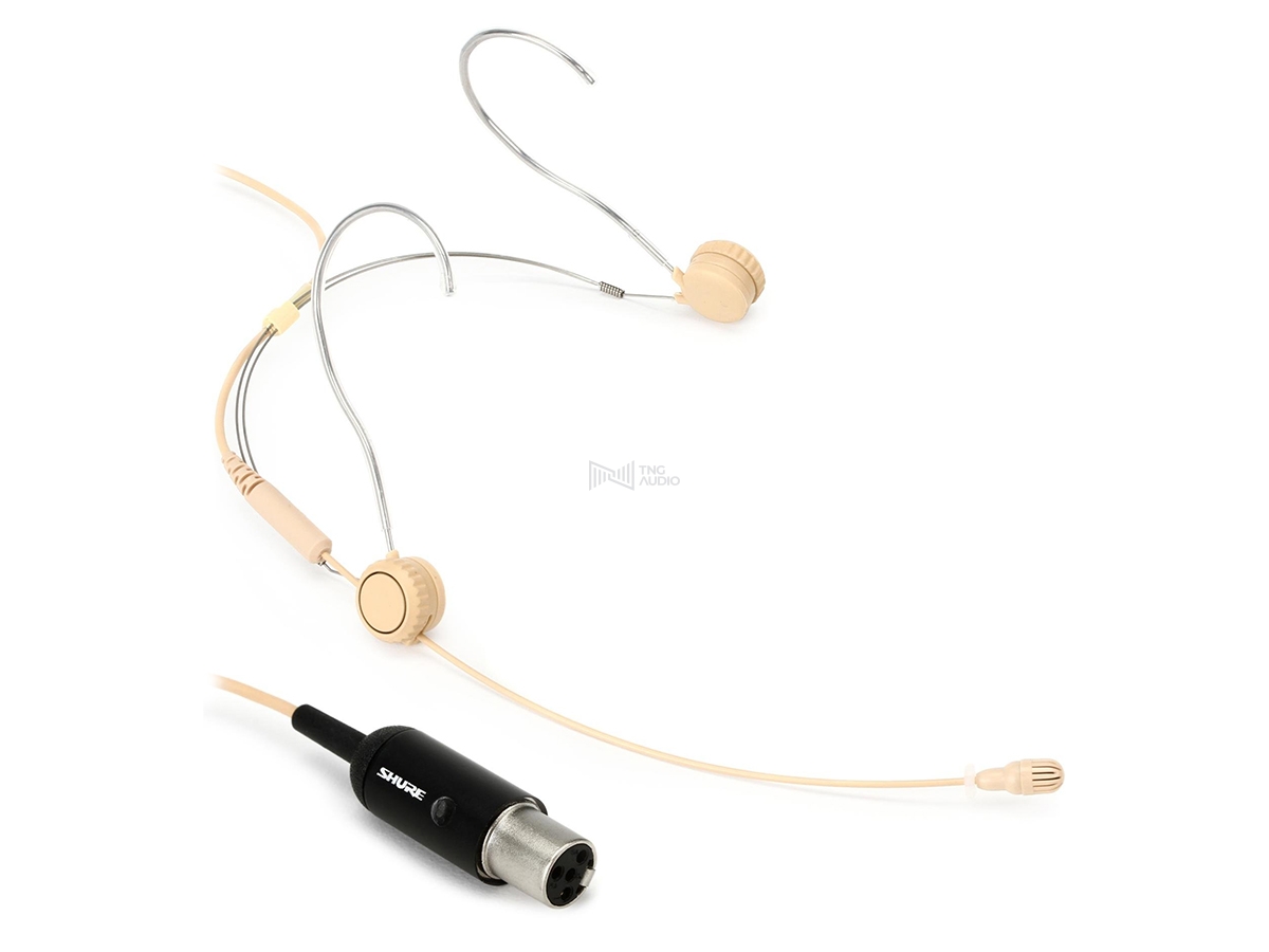 SHURE TH53 Micro Headset TwinPlex TNG Audio